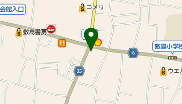 有馬歯科医院の地図画像