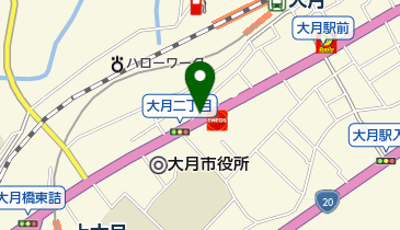 布施歯科医院の地図画像