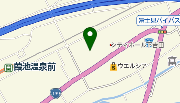 富士見台歯科医院の地図画像