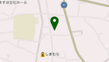 あらかわ歯科医院の地図画像