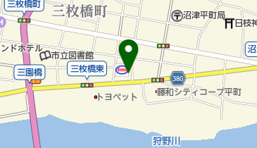 ウエダ歯科の地図画像