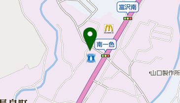 米山歯科医院の地図画像