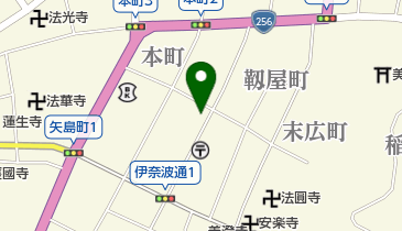 宇佐美歯科口腔外科医院の地図画像