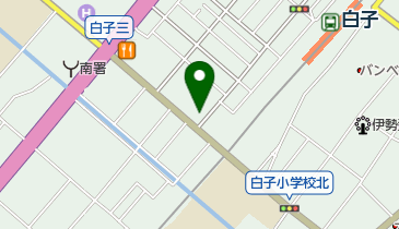 岩沢歯科の地図画像