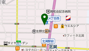 石山歯科クリニックの地図画像