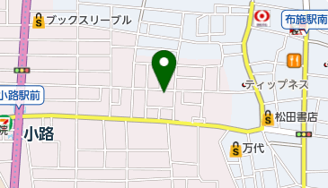 山本歯科医院の地図画像