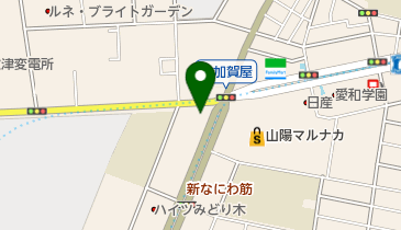 よねだ歯科医院の地図画像