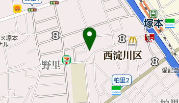かとう歯科の地図画像