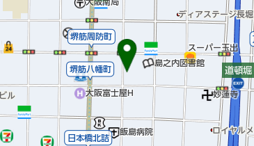 高田歯科クリニックの地図画像