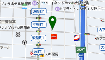 ワダ歯科医院の地図画像