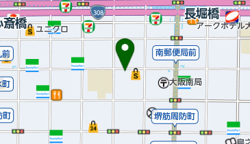 PIO畠山歯科の地図画像