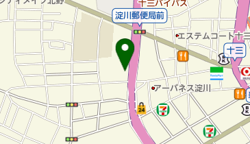 いりえ歯科の地図画像