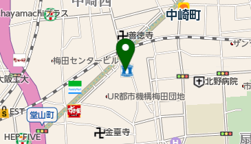 芦沢歯科クリニックの地図画像