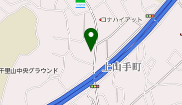 服部歯科医院の地図画像