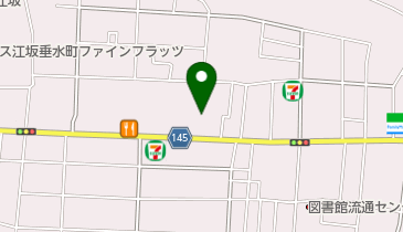 かとう歯科医院の地図画像