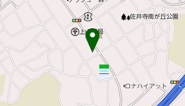 奥谷歯科医院の地図画像