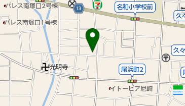 井上歯科医院の地図画像