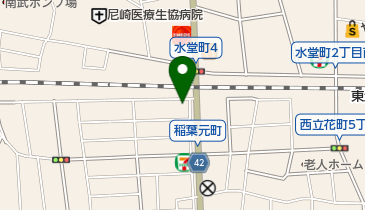 生協歯科の地図画像