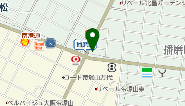 いこま歯科医院の地図画像