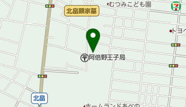 玉田歯科医院の地図画像