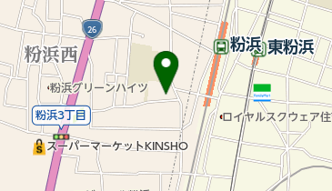 のぶかわ歯科医院の地図画像