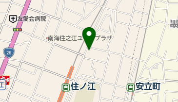 六車歯科医院の地図画像