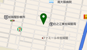 かなざわ歯科の地図画像