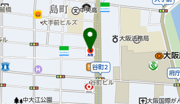 大手前歯科診療所 大阪市中央区 歯科 歯医者 540 0012 の地図 アクセス 地点情報 Navitime