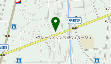 古沢歯科クリニックの地図画像