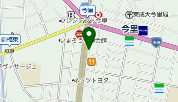 いし川デンタルクリニックの地図画像