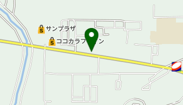 くまざき歯科 山中田診療所の地図画像