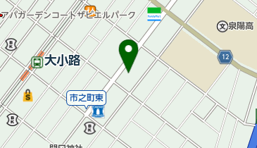 あずま歯科医院の地図画像