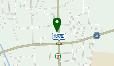 きたのだ歯科の地図画像