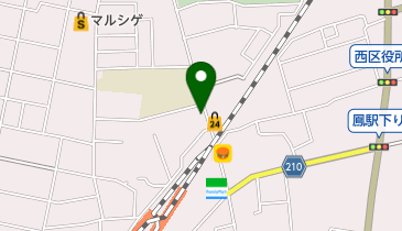 高田歯科医院の地図画像