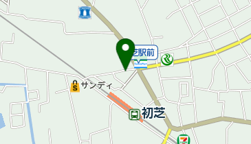 なかはし矯正歯科の地図画像