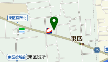いくら歯科の地図画像