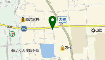 矢野歯科医院の地図画像