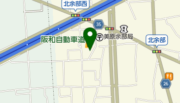 オリイ歯科医院の地図画像