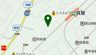 このき歯科クリニックの地図画像