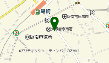 こばやし矯正歯科の地図画像