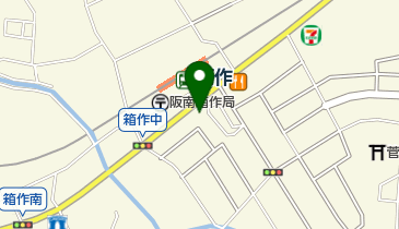 なかみち歯科クリニックの地図画像