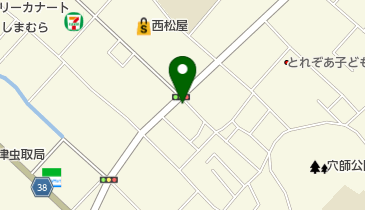 としな歯科医院の地図画像