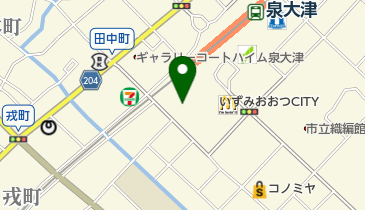 ヤマダ矯正歯科の地図画像