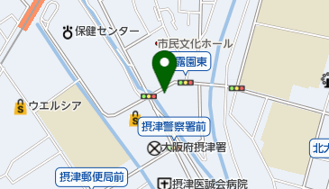 ふくだ歯科の地図画像