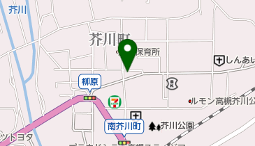 おおくぼ歯科医院の地図画像