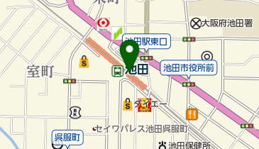 よし藤歯科医院の地図画像