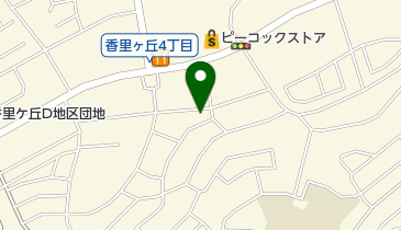 江頭歯科医院の地図画像