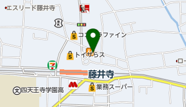 村上歯科の地図画像