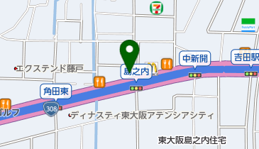 東野歯科クリニックの地図画像