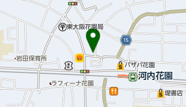 ヨリタ歯科クリニックの地図画像